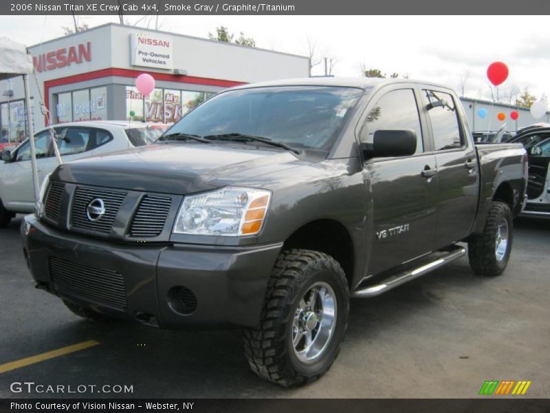 Smoke Gray / Graphite/Titanium 2006 Nissan Titan XE Crew Cab 4x4