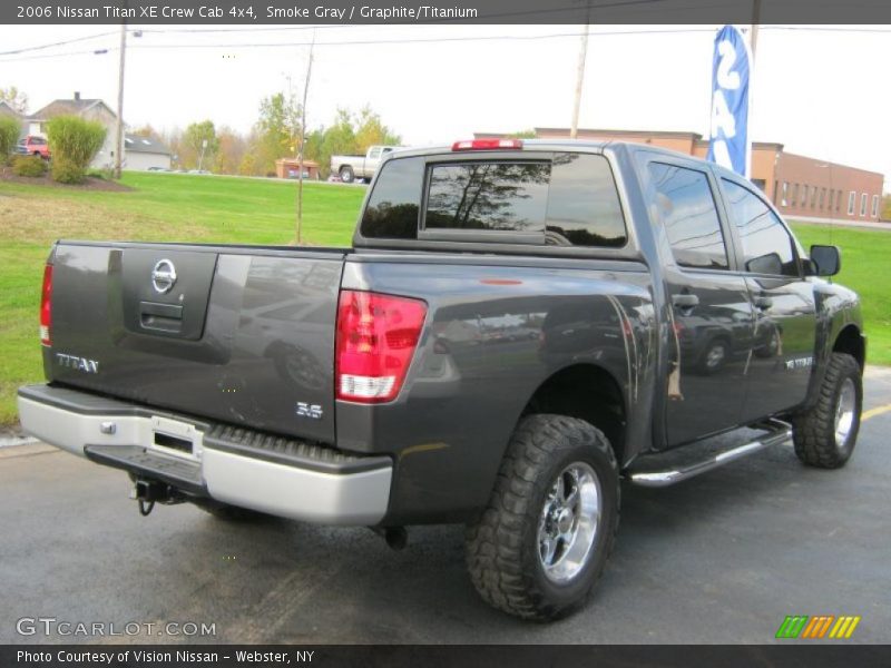 Smoke Gray / Graphite/Titanium 2006 Nissan Titan XE Crew Cab 4x4