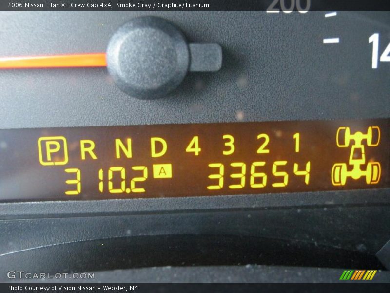 Smoke Gray / Graphite/Titanium 2006 Nissan Titan XE Crew Cab 4x4