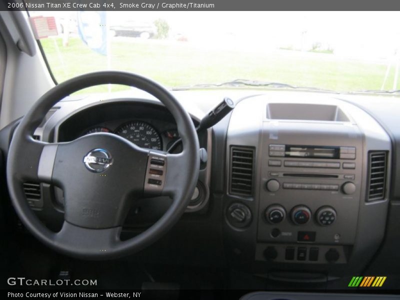Smoke Gray / Graphite/Titanium 2006 Nissan Titan XE Crew Cab 4x4