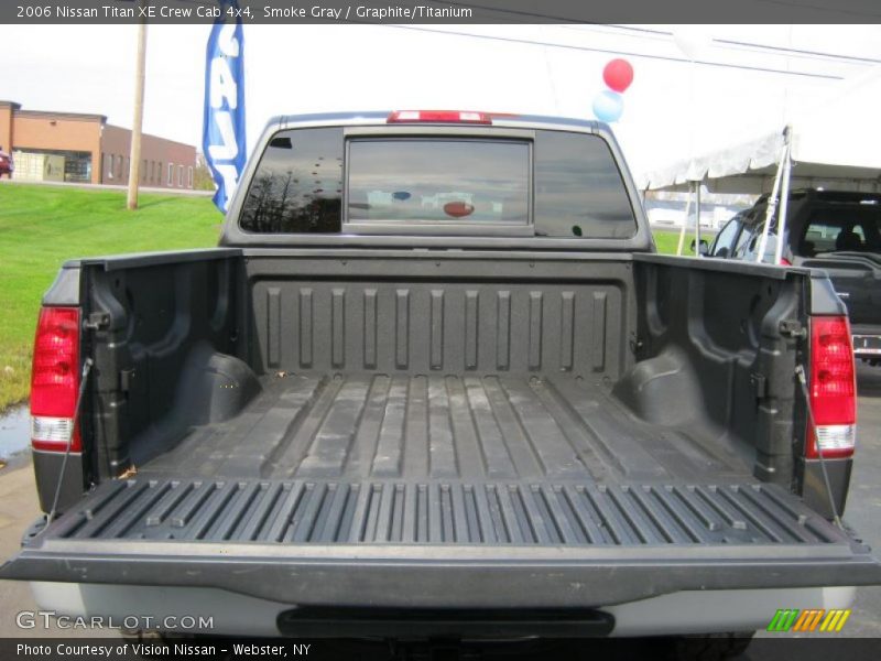 Smoke Gray / Graphite/Titanium 2006 Nissan Titan XE Crew Cab 4x4