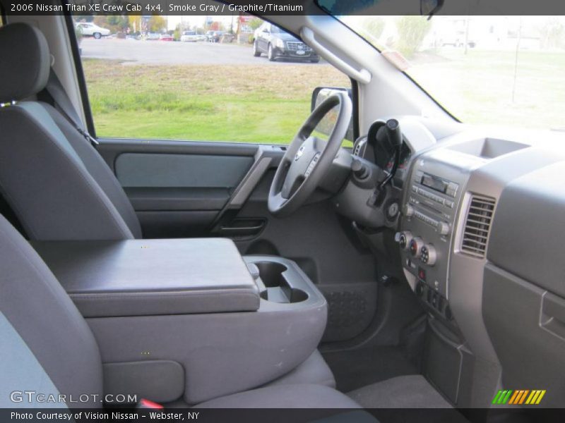 Smoke Gray / Graphite/Titanium 2006 Nissan Titan XE Crew Cab 4x4