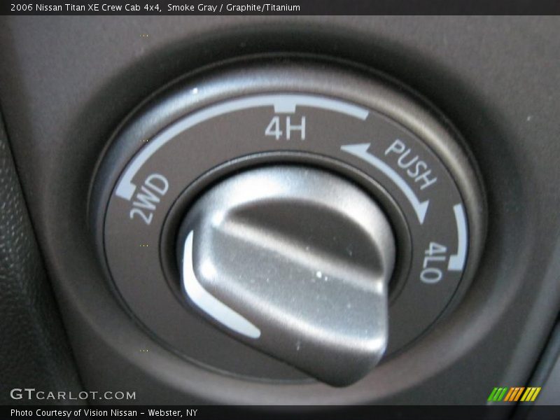 Smoke Gray / Graphite/Titanium 2006 Nissan Titan XE Crew Cab 4x4