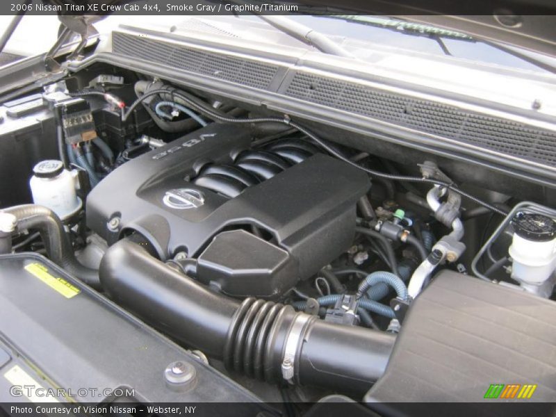 2006 Titan XE Crew Cab 4x4 Engine - 5.6 Liter DOHC 32-Valve V8