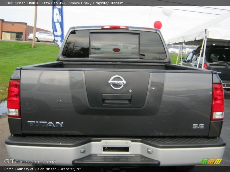 Smoke Gray / Graphite/Titanium 2006 Nissan Titan XE Crew Cab 4x4
