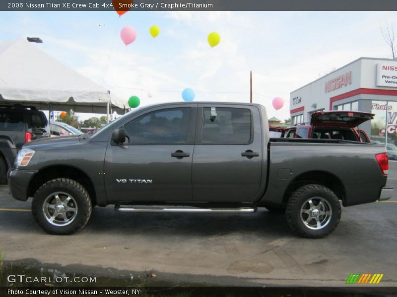 Smoke Gray / Graphite/Titanium 2006 Nissan Titan XE Crew Cab 4x4