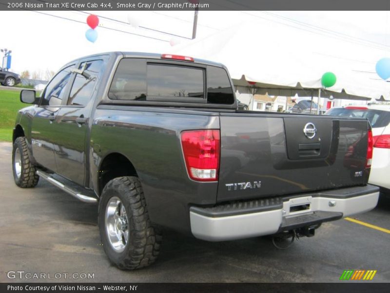 Smoke Gray / Graphite/Titanium 2006 Nissan Titan XE Crew Cab 4x4