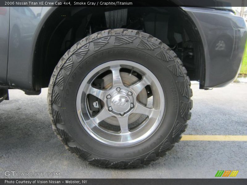Smoke Gray / Graphite/Titanium 2006 Nissan Titan XE Crew Cab 4x4