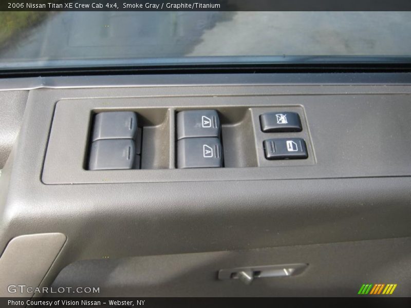 Smoke Gray / Graphite/Titanium 2006 Nissan Titan XE Crew Cab 4x4
