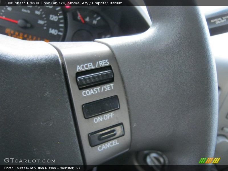Smoke Gray / Graphite/Titanium 2006 Nissan Titan XE Crew Cab 4x4
