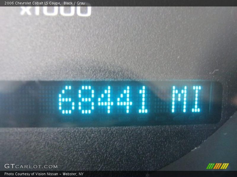 Black / Gray 2006 Chevrolet Cobalt LS Coupe