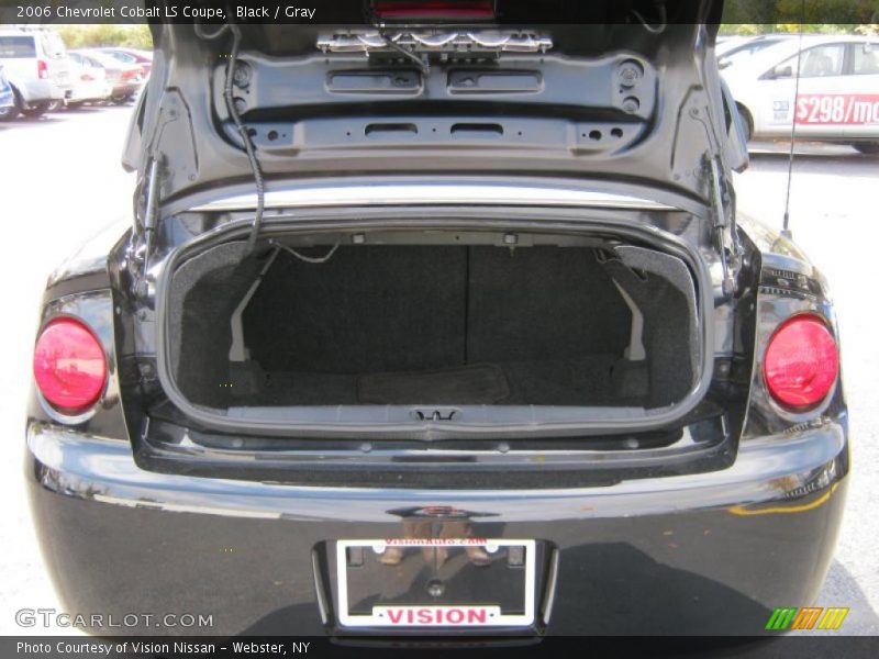 Black / Gray 2006 Chevrolet Cobalt LS Coupe