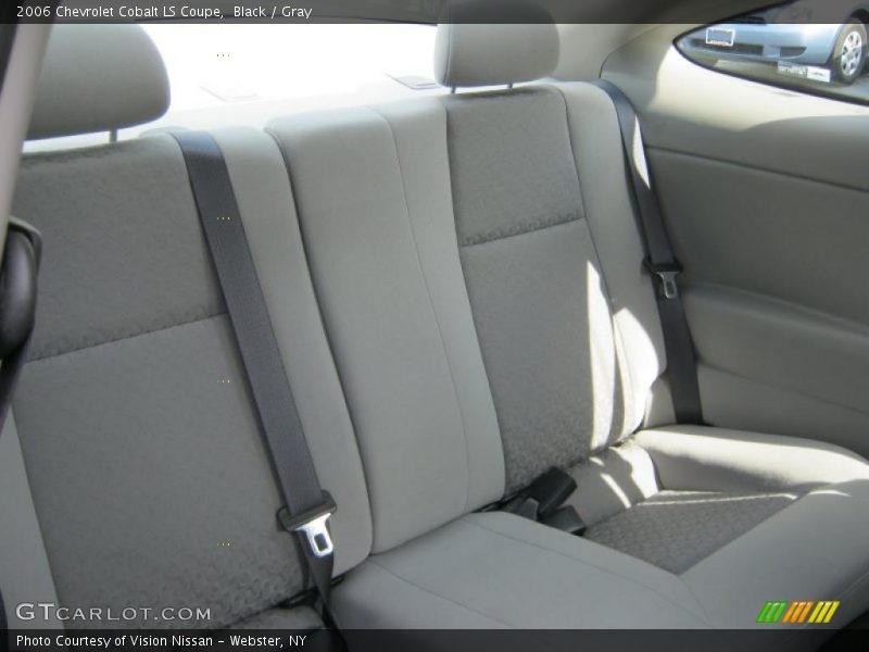 Black / Gray 2006 Chevrolet Cobalt LS Coupe