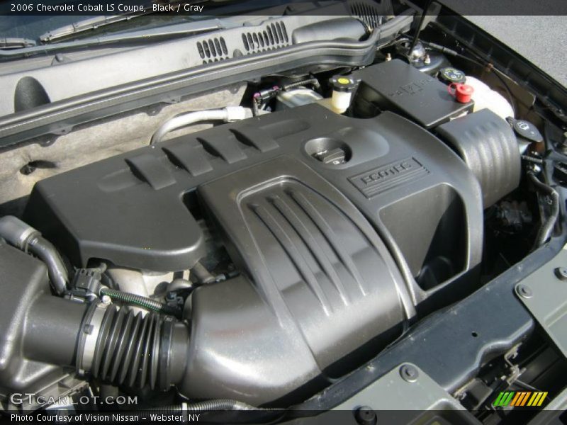 Black / Gray 2006 Chevrolet Cobalt LS Coupe