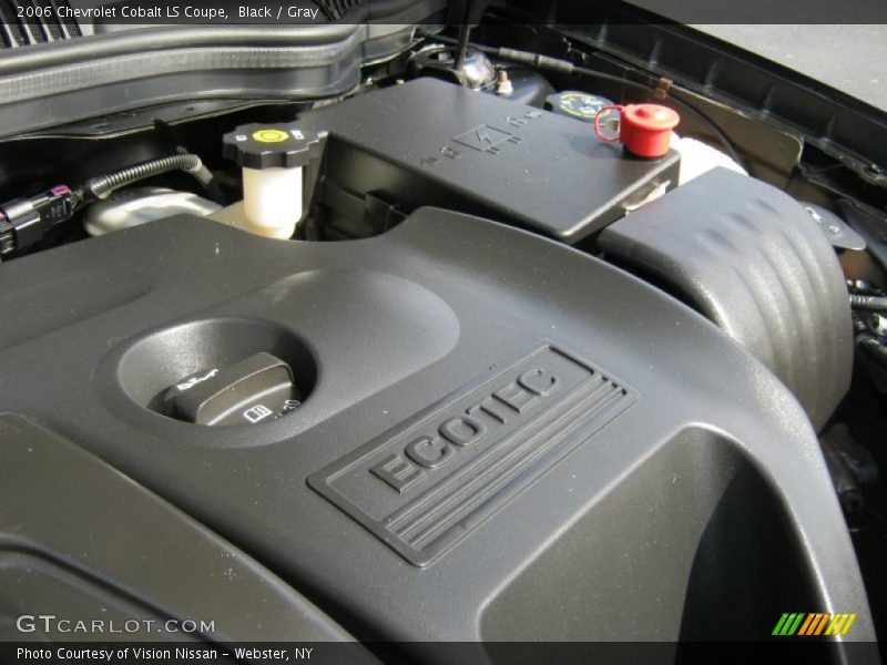 Black / Gray 2006 Chevrolet Cobalt LS Coupe