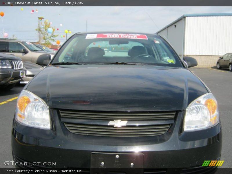 Black / Gray 2006 Chevrolet Cobalt LS Coupe