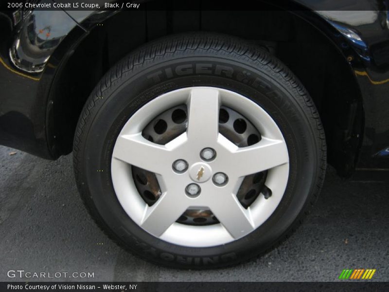Black / Gray 2006 Chevrolet Cobalt LS Coupe