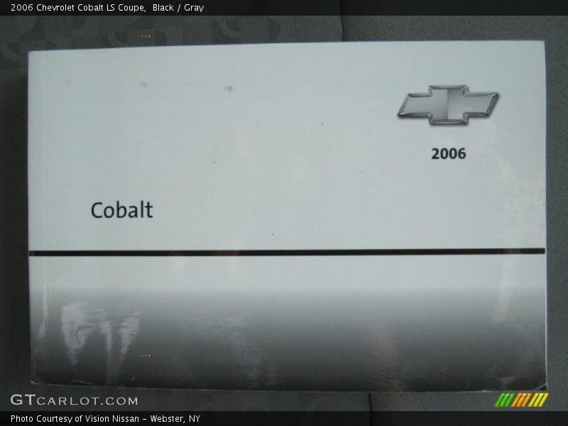 Black / Gray 2006 Chevrolet Cobalt LS Coupe