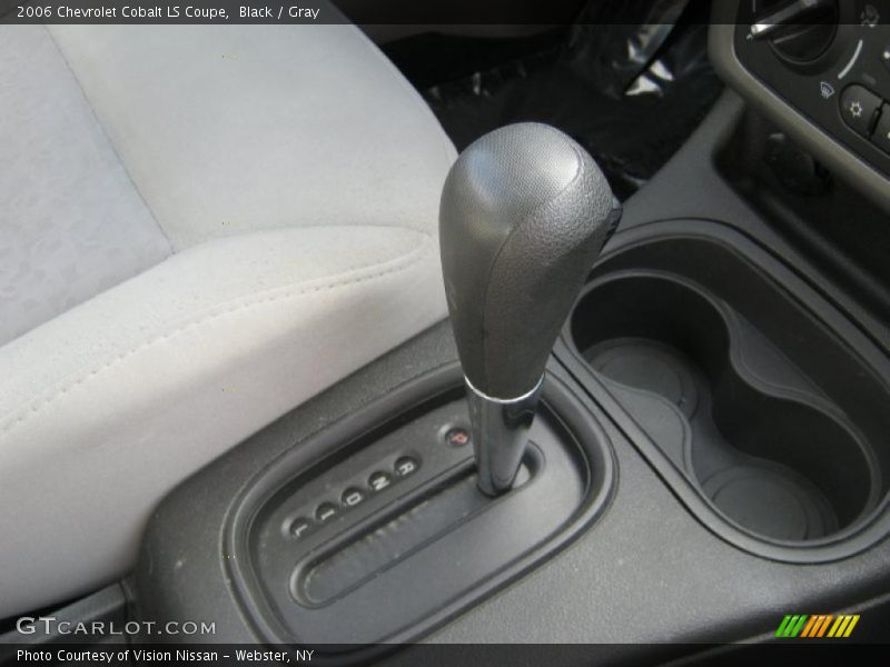 Black / Gray 2006 Chevrolet Cobalt LS Coupe