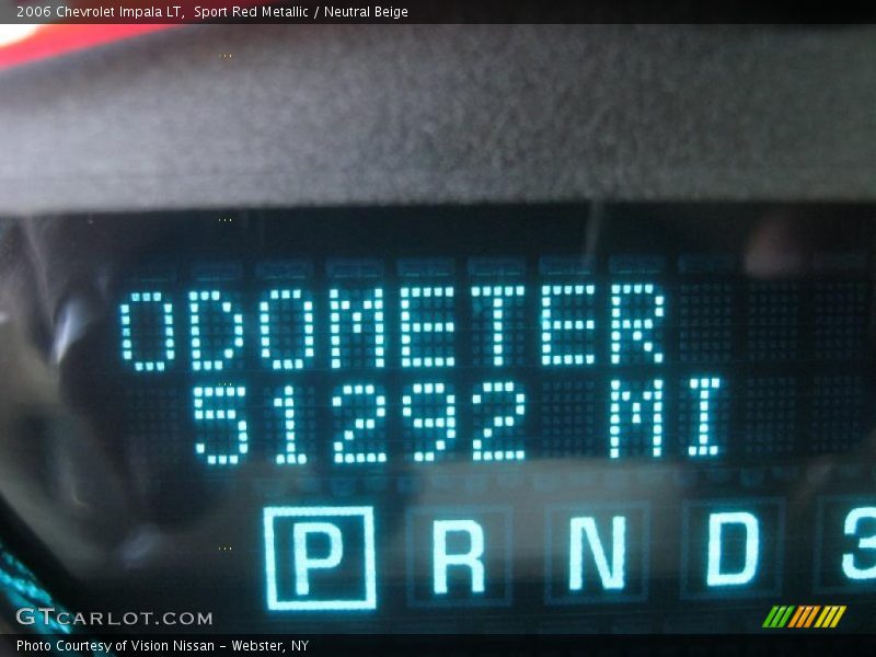 Sport Red Metallic / Neutral Beige 2006 Chevrolet Impala LT