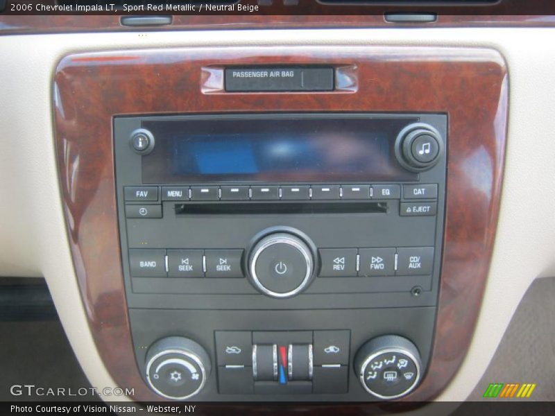 Sport Red Metallic / Neutral Beige 2006 Chevrolet Impala LT