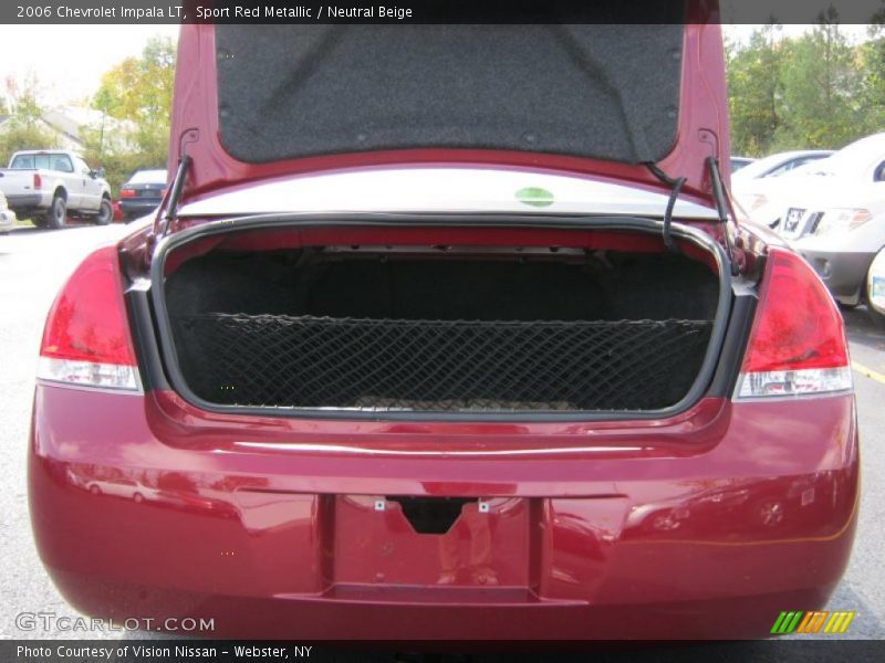 Sport Red Metallic / Neutral Beige 2006 Chevrolet Impala LT
