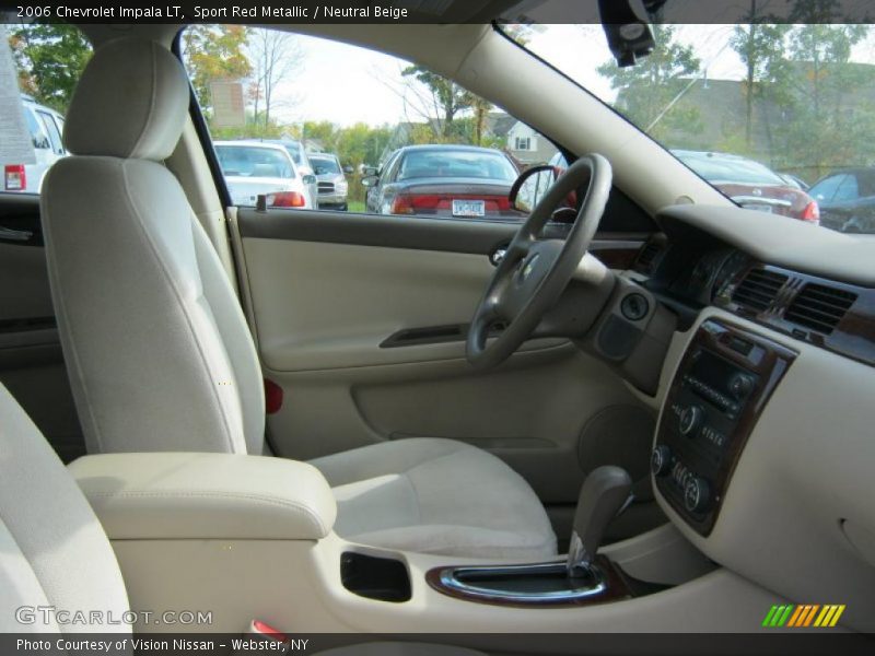 Sport Red Metallic / Neutral Beige 2006 Chevrolet Impala LT