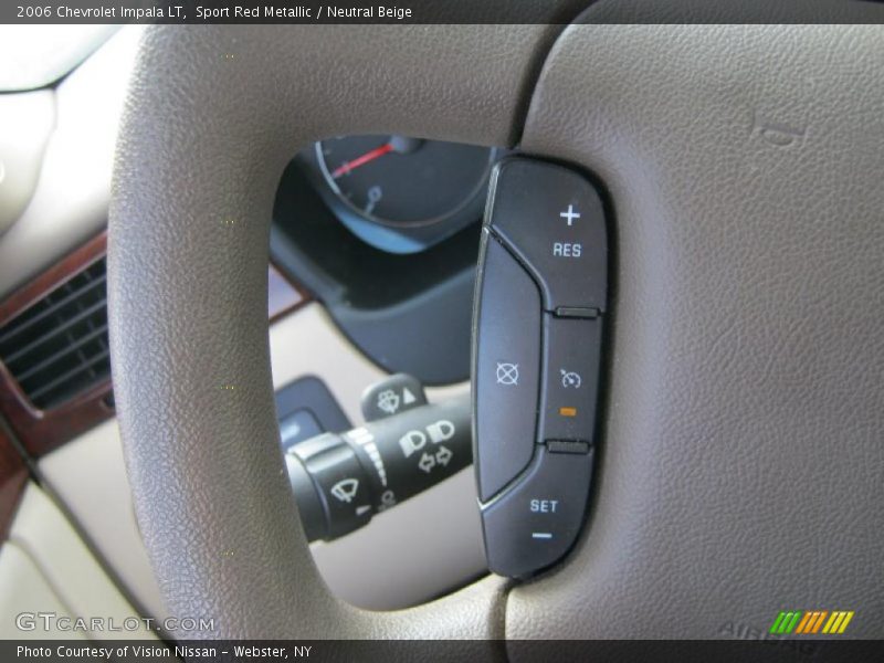 Sport Red Metallic / Neutral Beige 2006 Chevrolet Impala LT