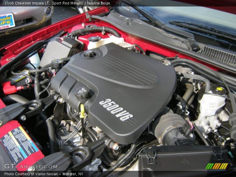 Sport Red Metallic / Neutral Beige 2006 Chevrolet Impala LT