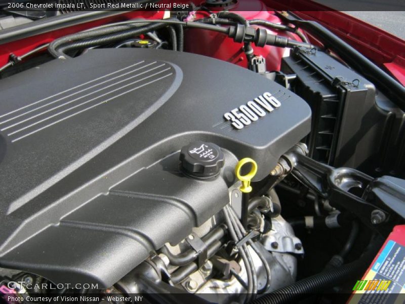 Sport Red Metallic / Neutral Beige 2006 Chevrolet Impala LT