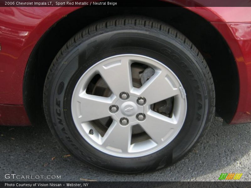 Sport Red Metallic / Neutral Beige 2006 Chevrolet Impala LT
