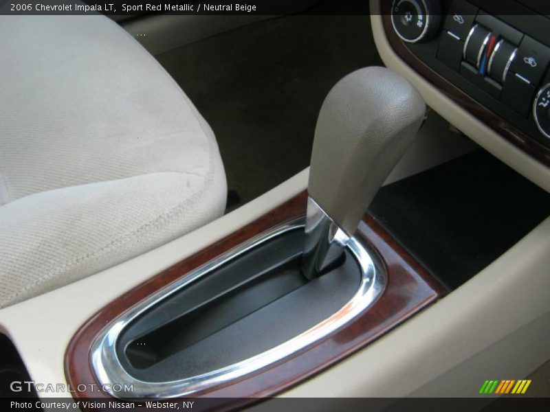 Sport Red Metallic / Neutral Beige 2006 Chevrolet Impala LT