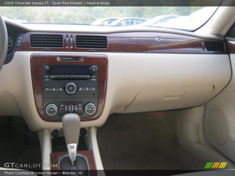 Sport Red Metallic / Neutral Beige 2006 Chevrolet Impala LT