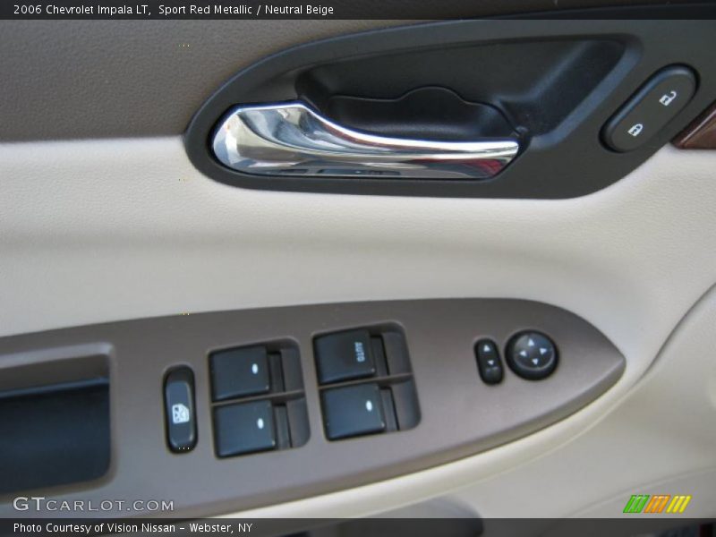 Sport Red Metallic / Neutral Beige 2006 Chevrolet Impala LT