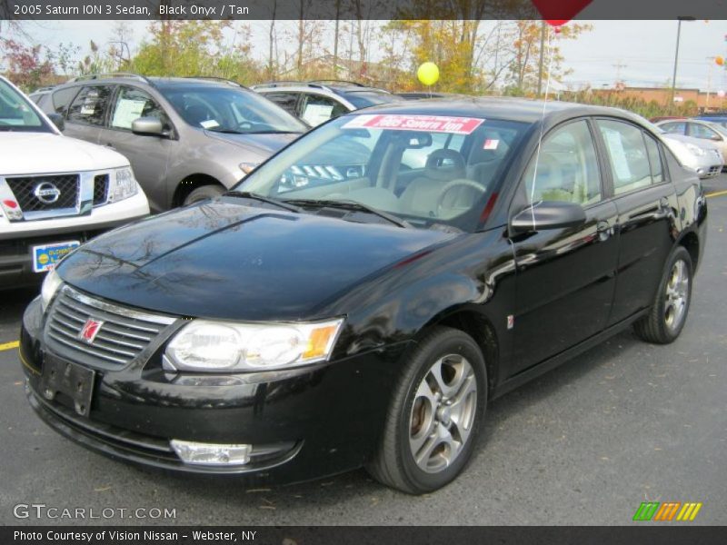  2005 ION 3 Sedan Black Onyx