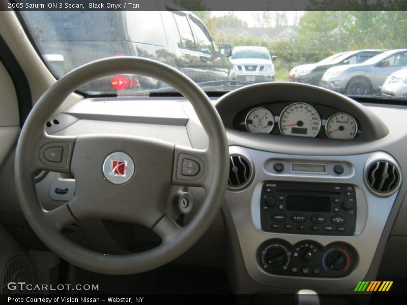  2005 ION 3 Sedan Tan Interior