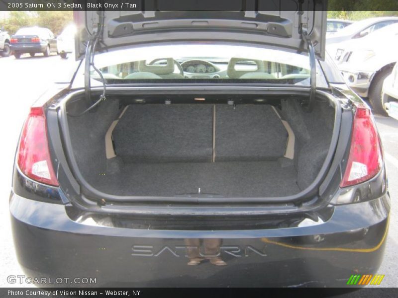  2005 ION 3 Sedan Trunk
