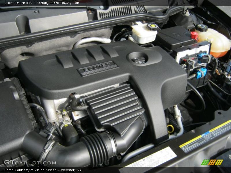  2005 ION 3 Sedan Engine - 2.2 Liter DOHC 16-Valve Ecotec 4 Cylinder