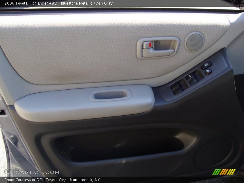 Bluestone Metallic / Ash Gray 2006 Toyota Highlander 4WD