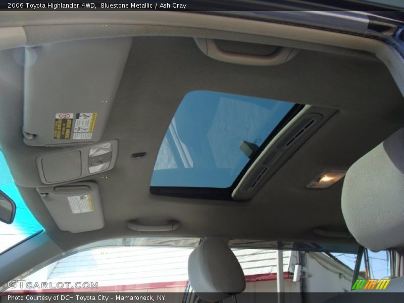 Bluestone Metallic / Ash Gray 2006 Toyota Highlander 4WD