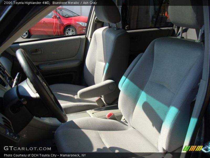 Bluestone Metallic / Ash Gray 2006 Toyota Highlander 4WD