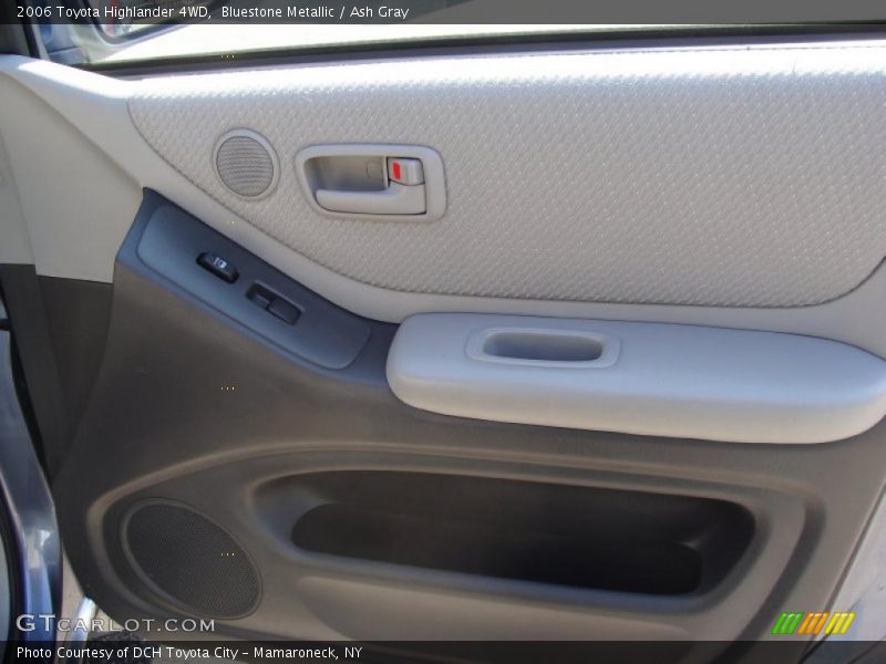 Bluestone Metallic / Ash Gray 2006 Toyota Highlander 4WD
