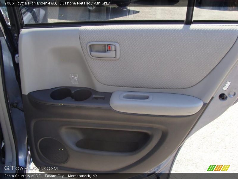 Bluestone Metallic / Ash Gray 2006 Toyota Highlander 4WD