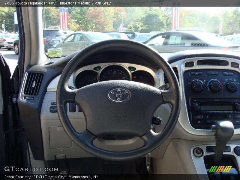 Bluestone Metallic / Ash Gray 2006 Toyota Highlander 4WD