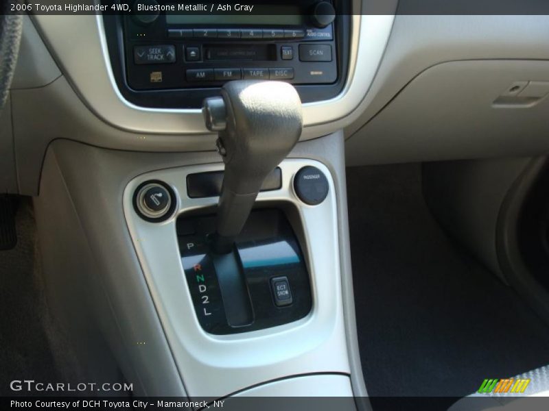 Bluestone Metallic / Ash Gray 2006 Toyota Highlander 4WD