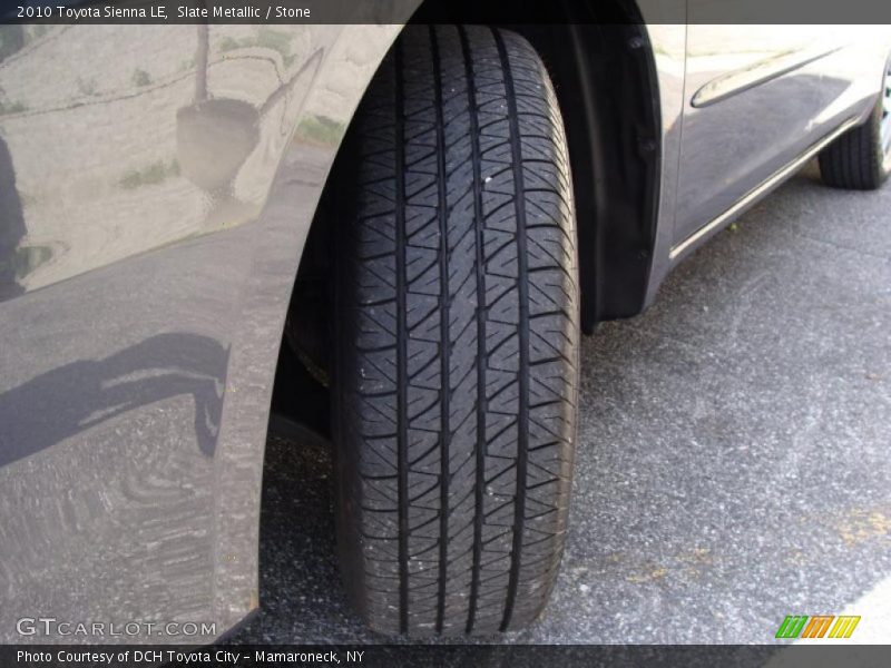 Slate Metallic / Stone 2010 Toyota Sienna LE