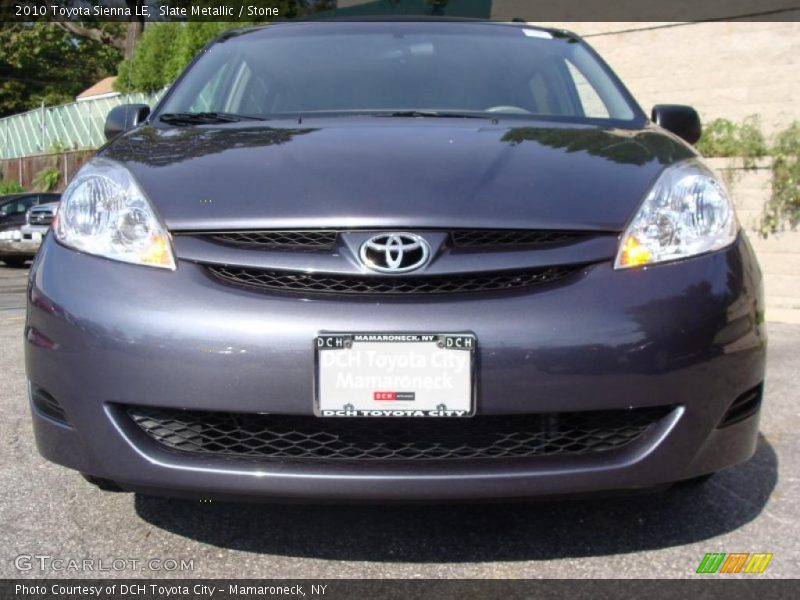 Slate Metallic / Stone 2010 Toyota Sienna LE