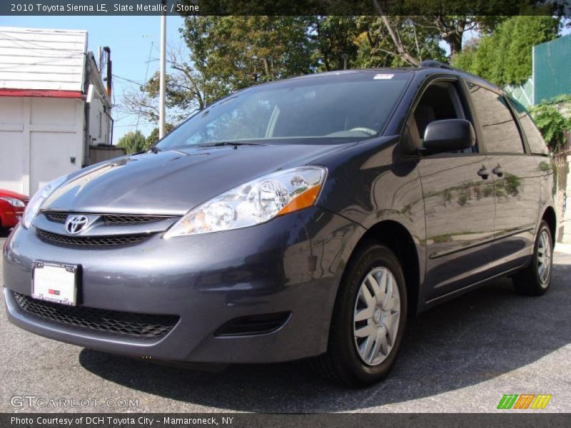 Slate Metallic / Stone 2010 Toyota Sienna LE