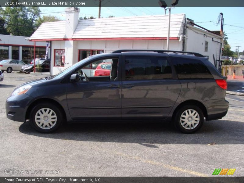 Slate Metallic / Stone 2010 Toyota Sienna LE