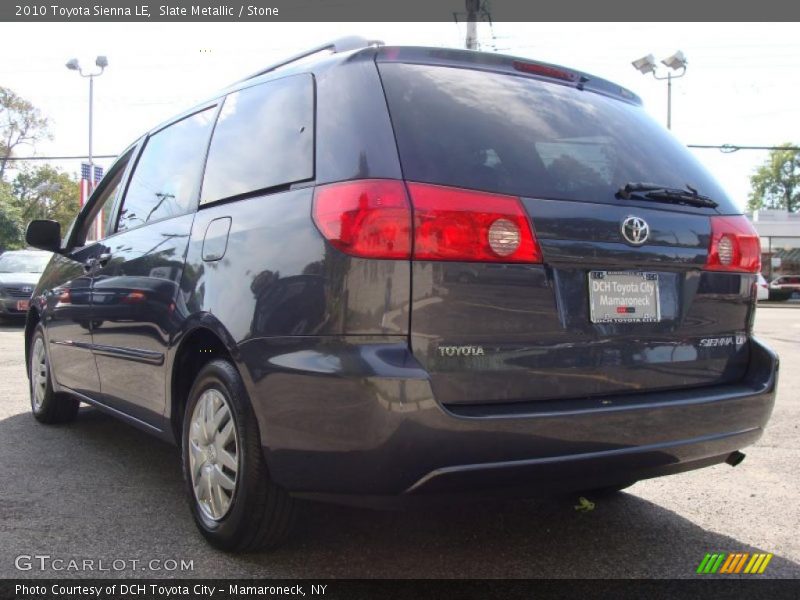 Slate Metallic / Stone 2010 Toyota Sienna LE